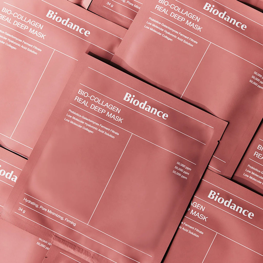 Mascarilla Biodance de Bio-Colágeno (caja x 4 unds.)