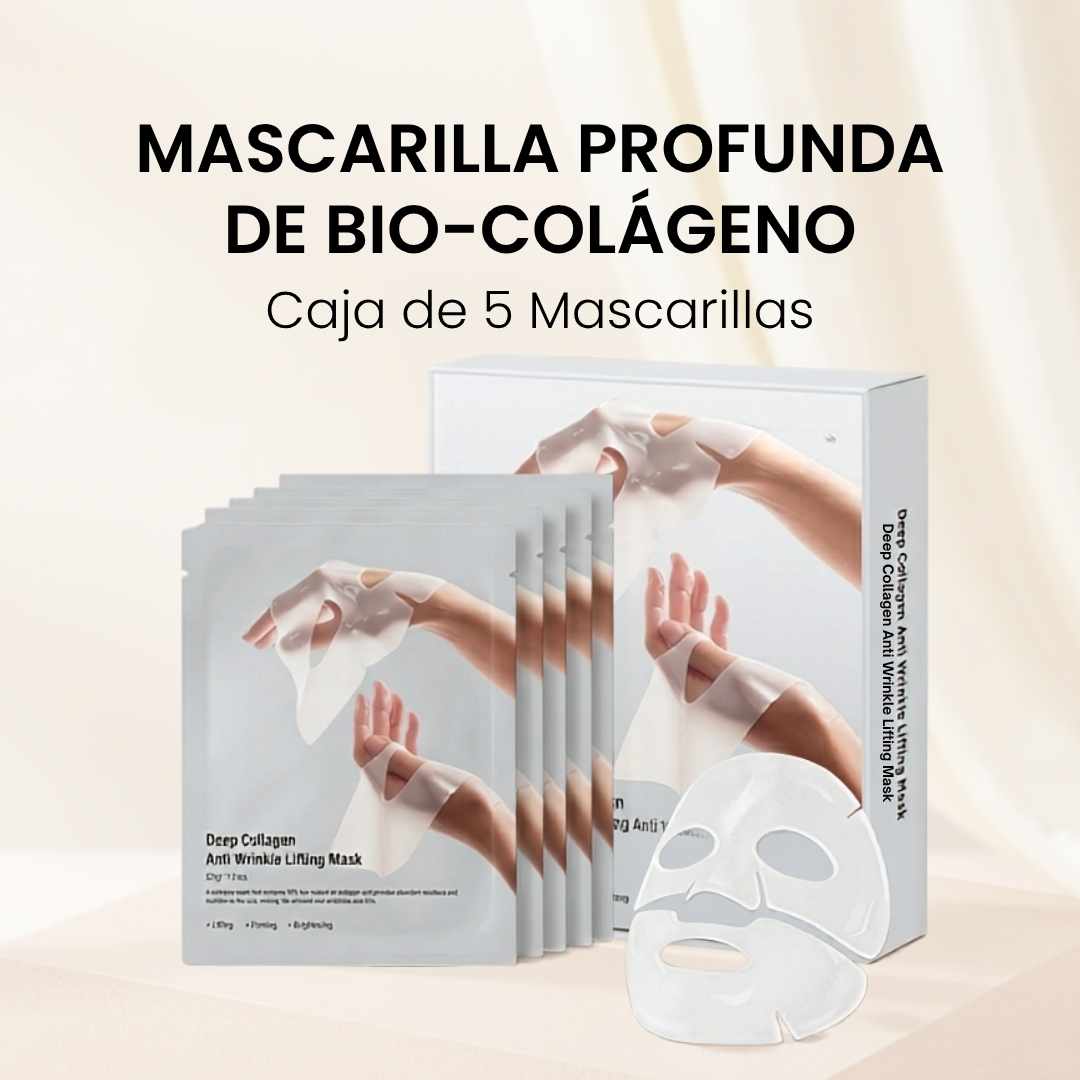 Mascarilla Profunda de Bio- Colágeno Set x5