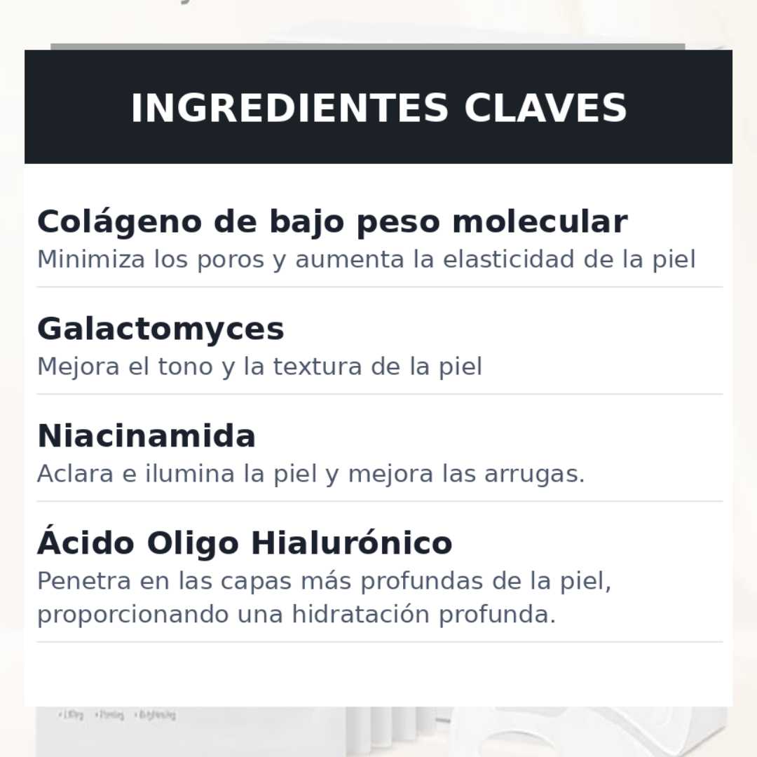 Mascarilla Profunda de Bio- Colágeno Set x5